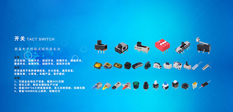 撥動(dòng)開關(guān)大全